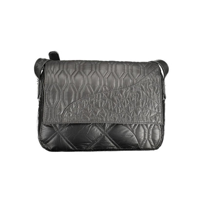 Desigual Schwarze Polyethylen-Damenhandtasche