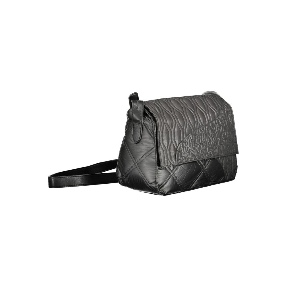 Desigual Schwarze Polyethylen-Damenhandtasche