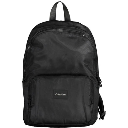 Calvin Klein Schwarzer Polyester Herren Rucksack