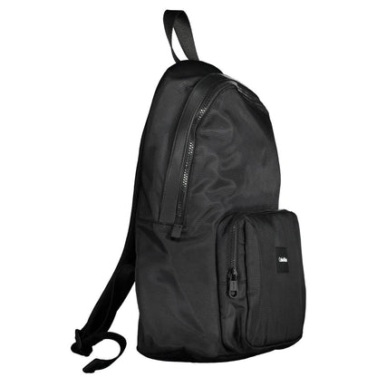 Calvin Klein Schwarzer Polyester Herren Rucksack