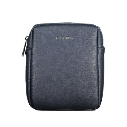 Calvin Klein Blau Polyester Herren Umhängetasche