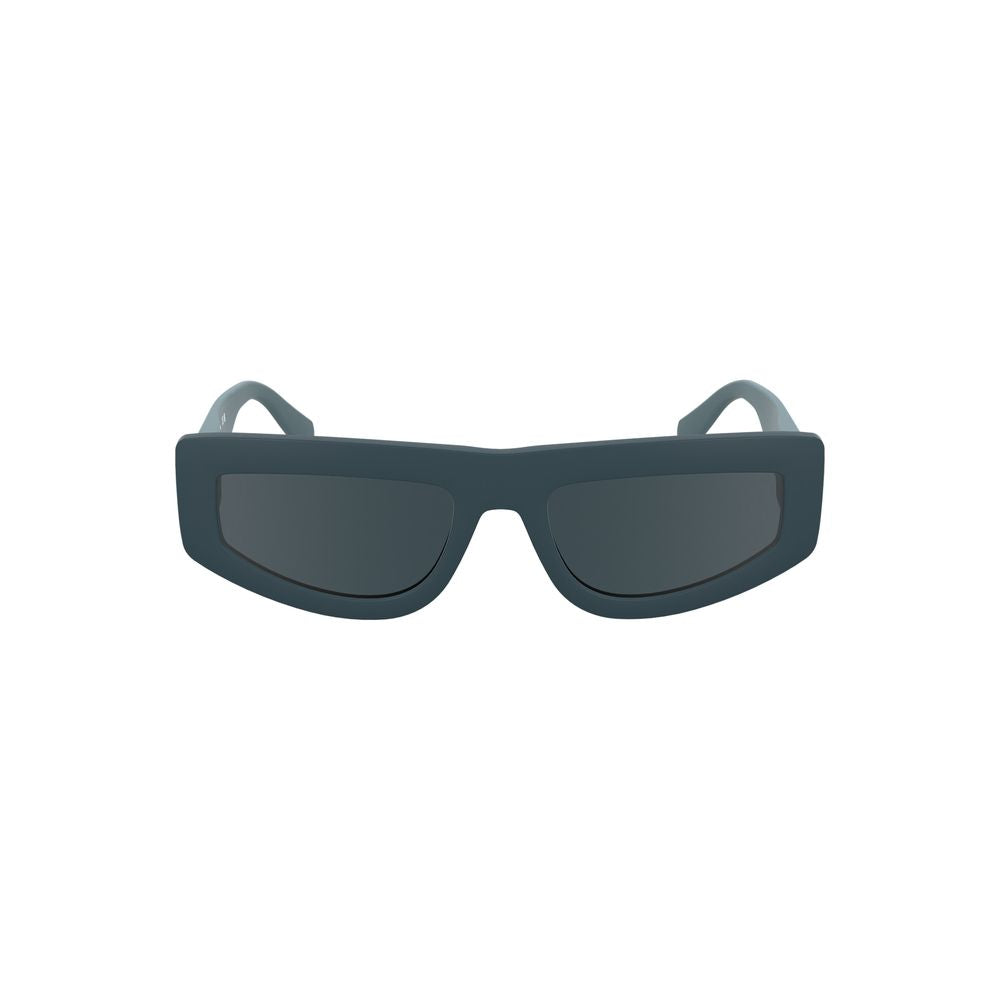 Calvin Klein Damen-Sonnenbrille aus Bio-Stoff in Blau
