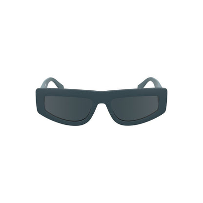Calvin Klein Damen-Sonnenbrille aus Bio-Stoff in Blau