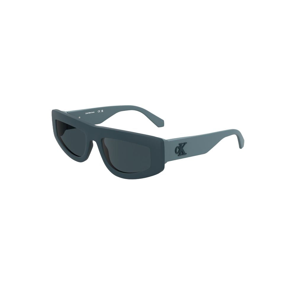 Calvin Klein Damen-Sonnenbrille aus Bio-Stoff in Blau