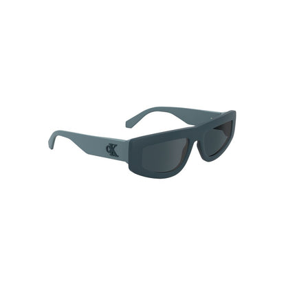 Calvin Klein Damen-Sonnenbrille aus Bio-Stoff in Blau