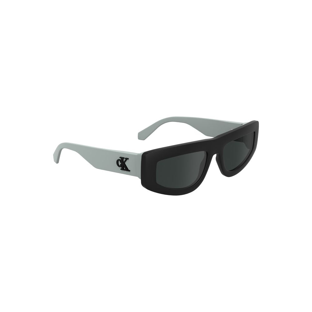 Calvin Klein Schwarze biobasierte Damensonnenbrille
