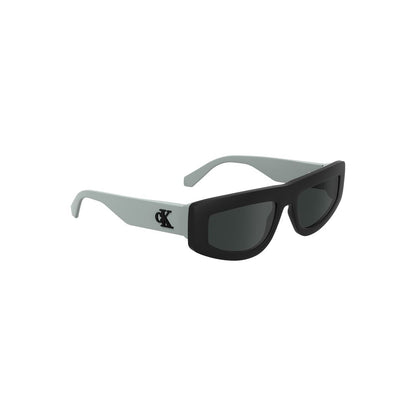 Calvin Klein Schwarze biobasierte Damensonnenbrille