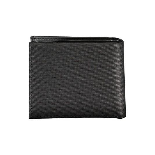 Calvin Klein Elegante schwarze Lederbrieftasche mit RFID-Block