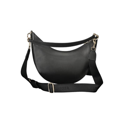 Tommy Hilfiger – Schwarze Polyethylen-Handtasche für Damen