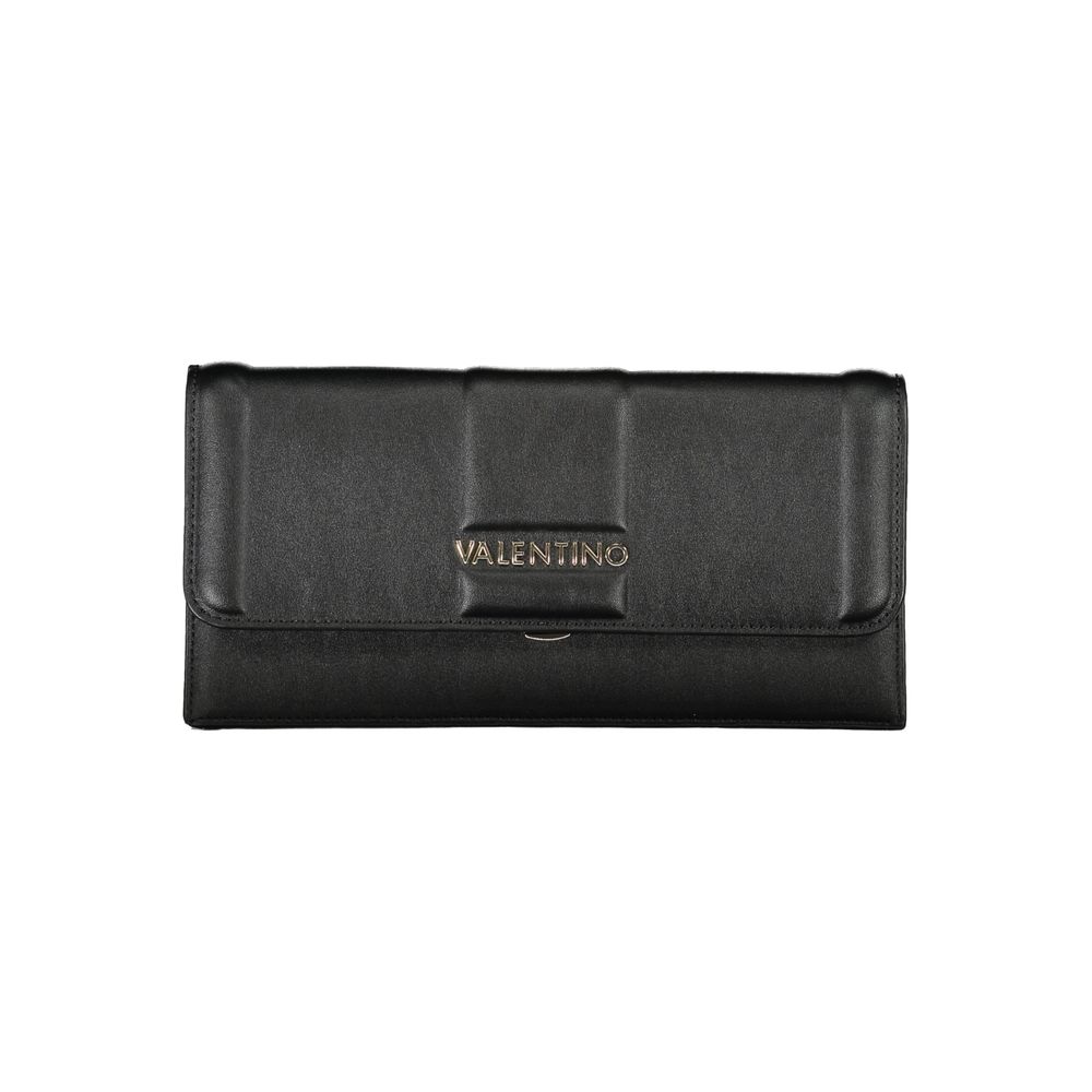 Mario Valentino Schwarze Polyethylen-Damenhandtasche