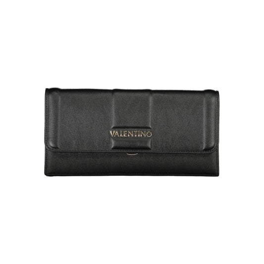 Mario Valentino Schwarze Polyethylen-Damenhandtasche