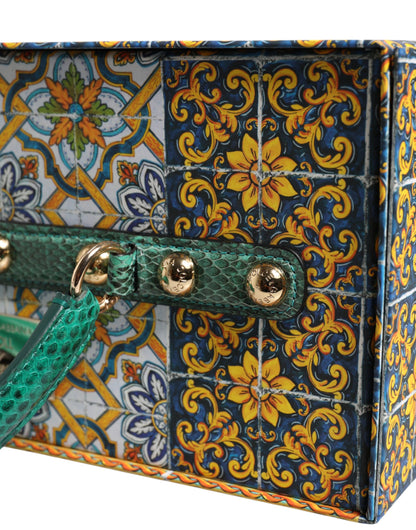 Dolce & Gabbana Black Dress MARIA Porcelain Fashion Show Leather Sicily Dolls