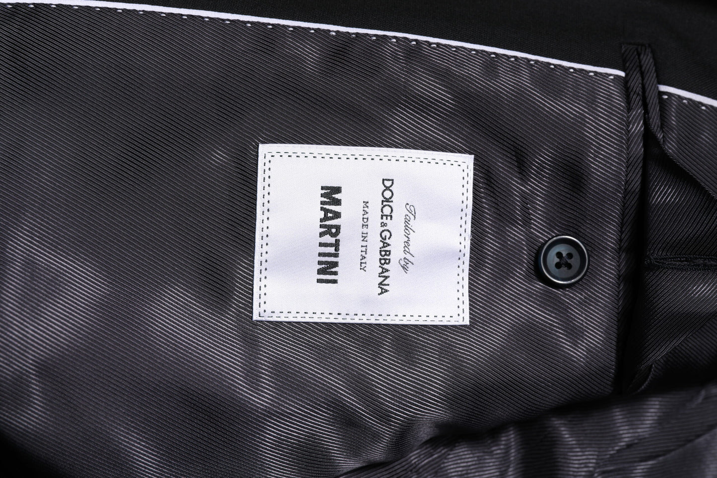 Dolce & Gabbana Dark Blue MARTINI Wool Blazer Coat Jacket