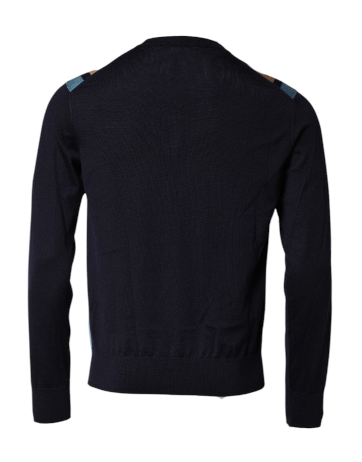 Dolce &amp; Gabbana Pullover mit Rundhalsausschnitt und mehrfarbigen Streifen