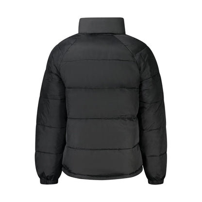 Tommy Hilfiger – Schwarze Polyesterjacke für Herren
