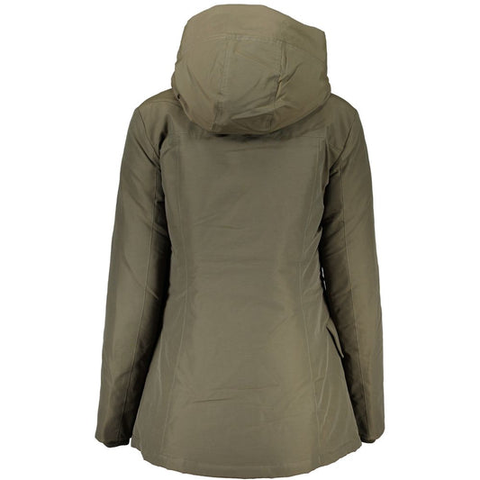 Woolrich Grüne Baumwolljacken und -mäntel