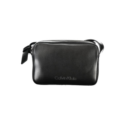 Calvin Klein Damenhandtasche aus schwarzem Polyester