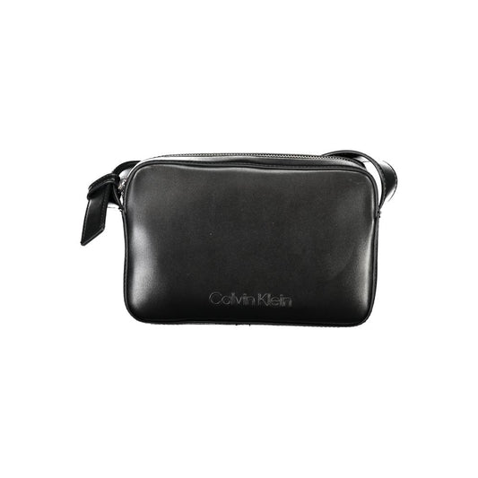 Calvin Klein Damenhandtasche aus schwarzem Polyester