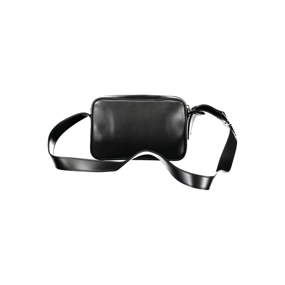 Calvin Klein Damenhandtasche aus schwarzem Polyester