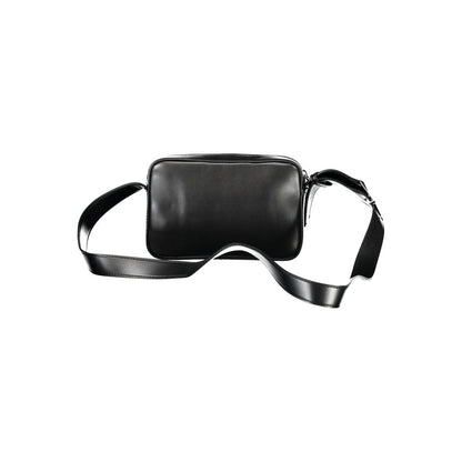 Calvin Klein Damenhandtasche aus schwarzem Polyester
