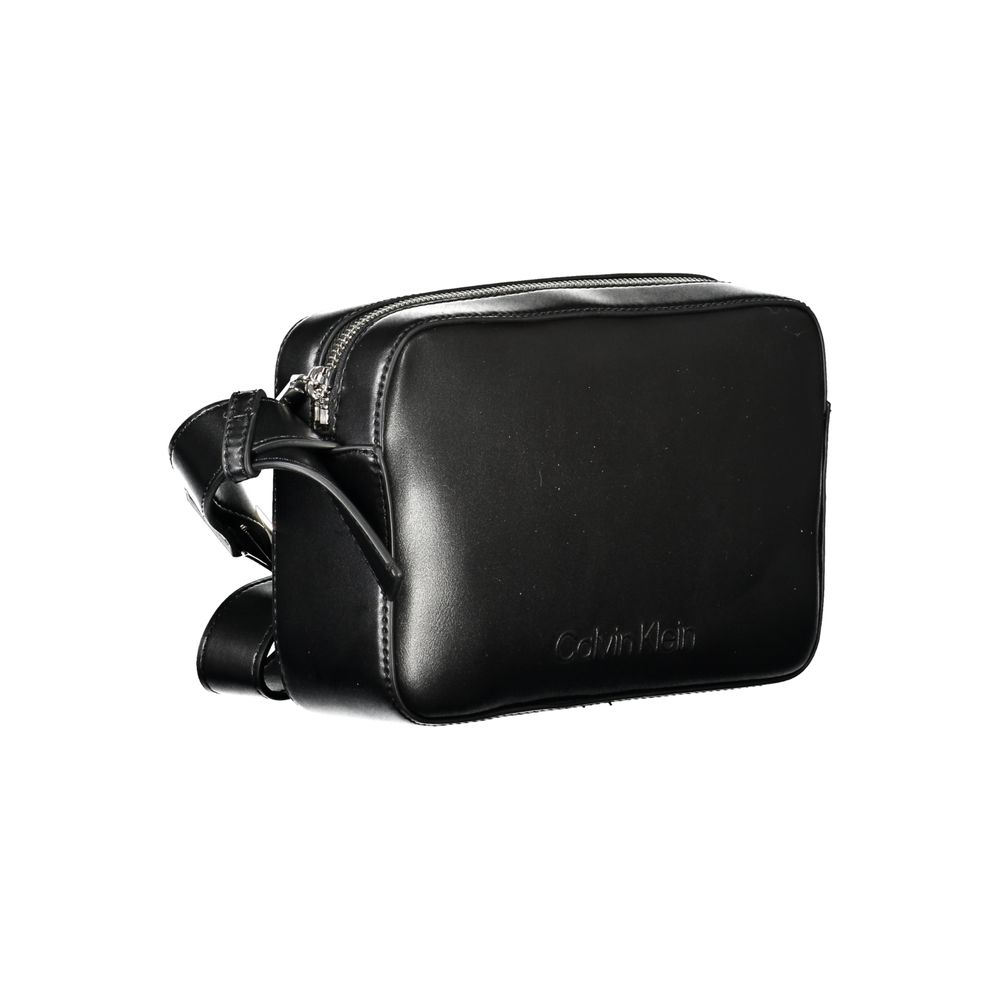 Calvin Klein Damenhandtasche aus schwarzem Polyester
