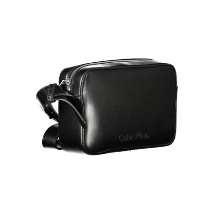 Calvin Klein Damenhandtasche aus schwarzem Polyester