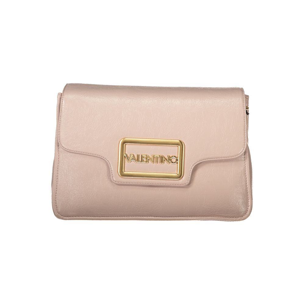 Mario Valentino Pink Polyethylen Damen Handtasche