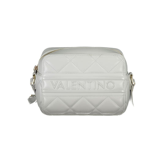 Mario Valentino Gray Polyethylene Women Handbag