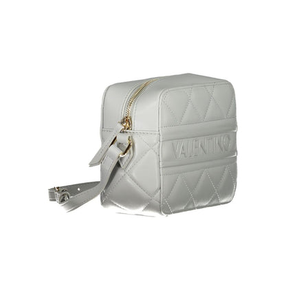 Mario Valentino Gray Polyethylene Women Handbag