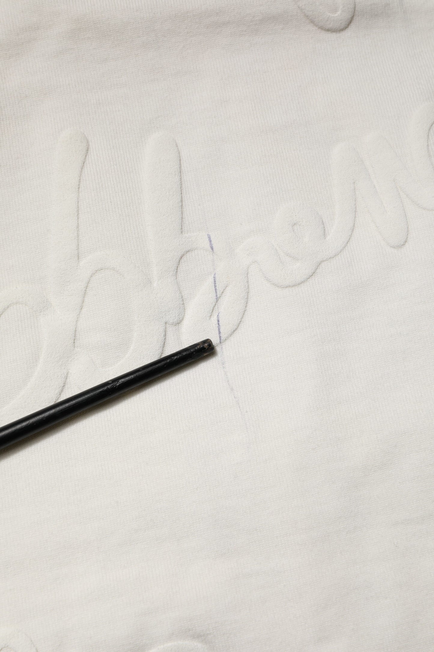 Dolce &amp; Gabbana – Weißes Baumwoll-T-Shirt mit Rundhalsausschnitt und Logoprägung