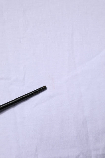 Dolce &amp; Gabbana – Weißes T-Shirt aus Baumwolle mit kurzen Ärmeln und Rundhalsausschnitt