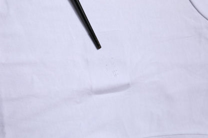 Dolce &amp; Gabbana Weißes Baumwoll-T-Shirt mit Rundhalsausschnitt für Herren