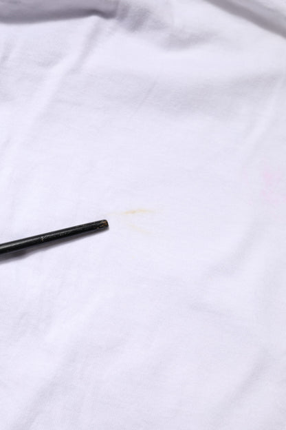 Dolce &amp; Gabbana – Weißes, kurzärmliges T-Shirt mit DG-Logo-Print