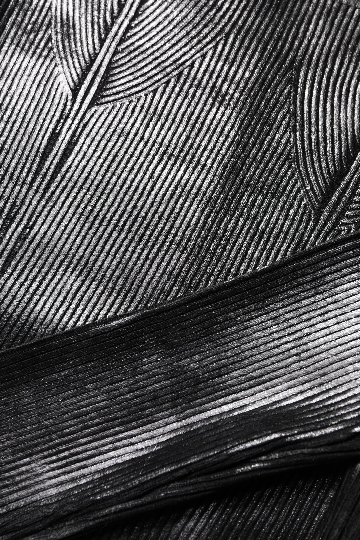 Dolce &amp; Gabbana – Eng anliegende Bluse aus schwarzer Viskose mit langen Ärmeln