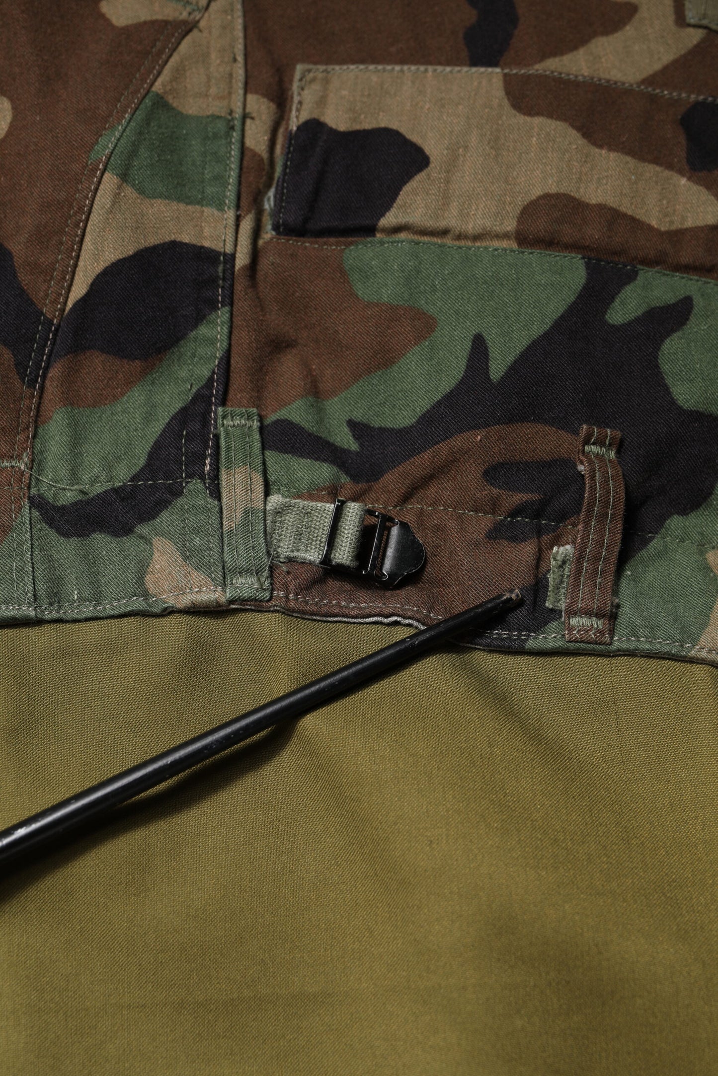 Dolce &amp; Gabbana – Mehrfarbiges Oversize-T-Shirt mit Camouflage-Muster