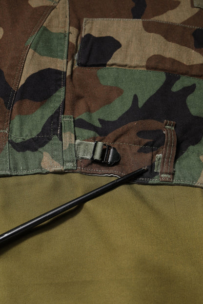 Dolce &amp; Gabbana – Mehrfarbiges Oversize-T-Shirt mit Camouflage-Muster