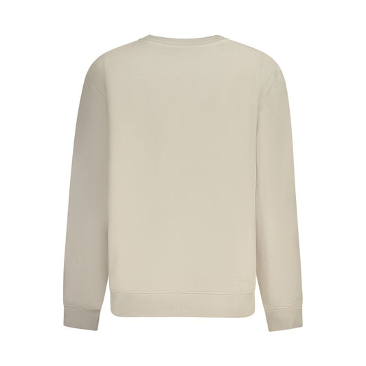 Calvin Klein Beige Baumwollpullover für Damen