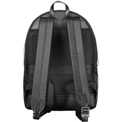 Tommy Hilfiger – Schwarzer Polyester-Rucksack für Herren