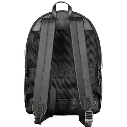 Tommy Hilfiger – Schwarzer Polyester-Rucksack für Herren