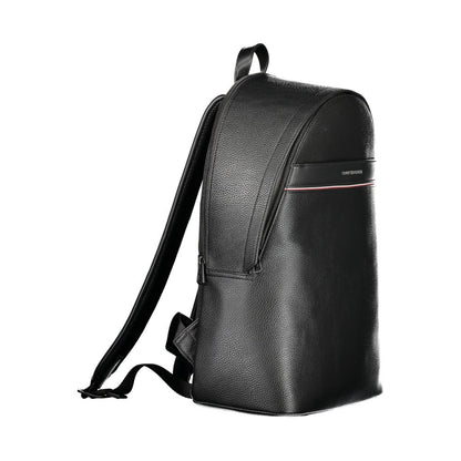 Tommy Hilfiger – Schwarzer Polyester-Rucksack für Herren