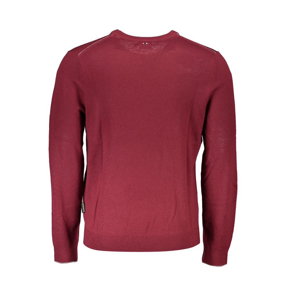 Napapijri Roter Stoff Herren Pullover