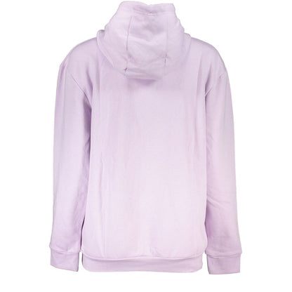 Cavalli Class Lila Damenpullover aus Baumwolle