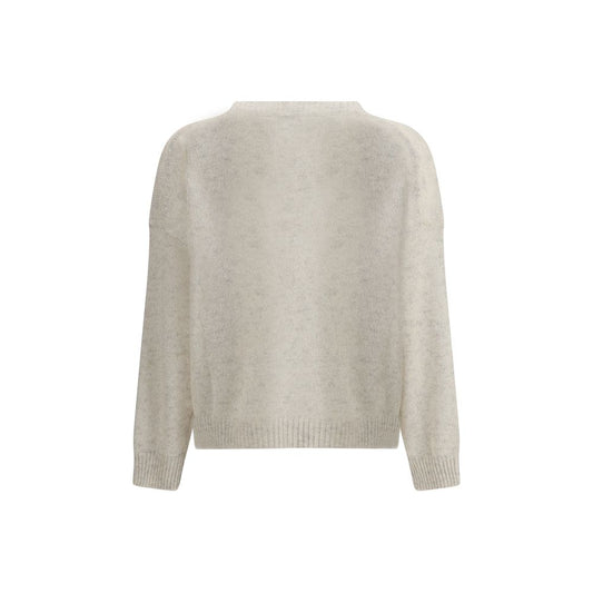Pullover mit Lurex-Effekt von Brunello Cucinelli