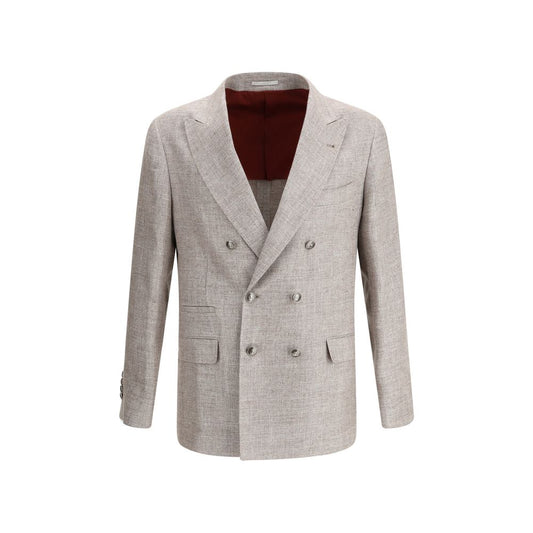 Brunello Cucinelli Leinenblazer