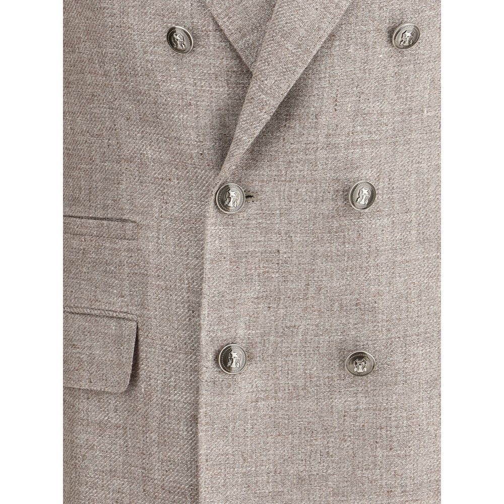 Brunello Cucinelli Leinenblazer