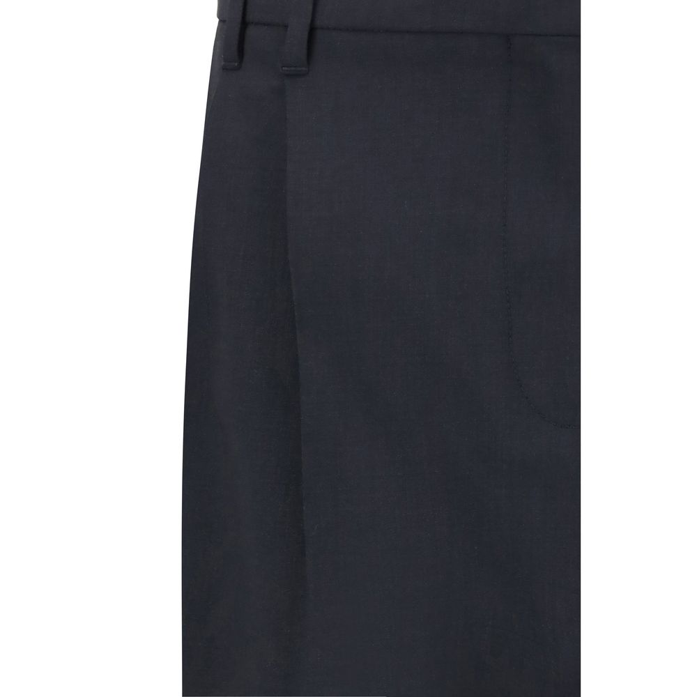 Maßgeschneiderte Chinohose von Brunello Cucinelli