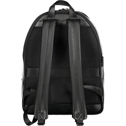 Tommy Hilfiger – Schwarzer Polyester-Rucksack