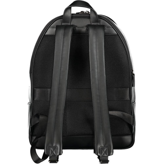 Tommy Hilfiger – Schwarzer Polyester-Rucksack
