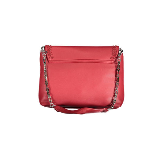 BYBLOS Rote Polyethylen Damen Handtasche