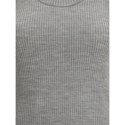 Brunello Cucinelli Geripptes Tanktop
